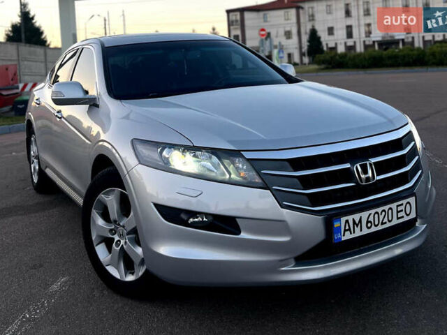 Сірий Хонда Кросстур, об'ємом двигуна 3.5 л та пробігом 185 тис. км за 13500 $, фото 4 на Automoto.ua