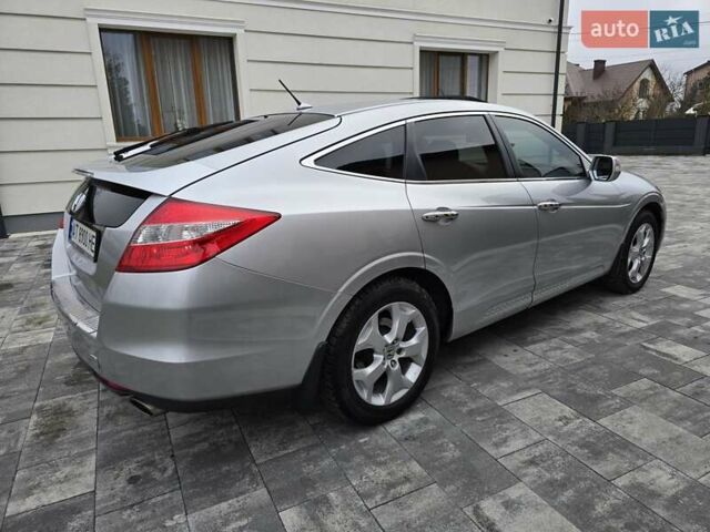 Серый Хонда Кросстур, объемом двигателя 3.47 л и пробегом 270 тыс. км за 11450 $, фото 7 на Automoto.ua