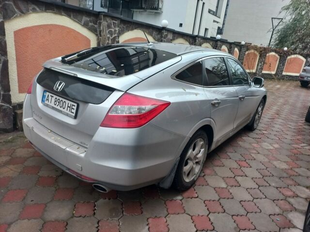 Серый Хонда Кросстур, объемом двигателя 3.5 л и пробегом 270 тыс. км за 12800 $, фото 5 на Automoto.ua