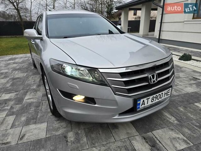 Серый Хонда Кросстур, объемом двигателя 3.47 л и пробегом 270 тыс. км за 11450 $, фото 11 на Automoto.ua