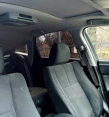 Серый Хонда Кросстур, объемом двигателя 2.35 л и пробегом 252 тыс. км за 11000 $, фото 24 на Automoto.ua