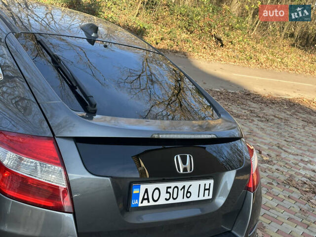 Сірий Хонда Кросстур, об'ємом двигуна 2.4 л та пробігом 235 тис. км за 11000 $, фото 30 на Automoto.ua