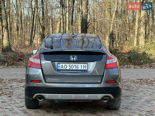 Сірий Хонда Кросстур, об'ємом двигуна 2.4 л та пробігом 235 тис. км за 11000 $, фото 5 на Automoto.ua