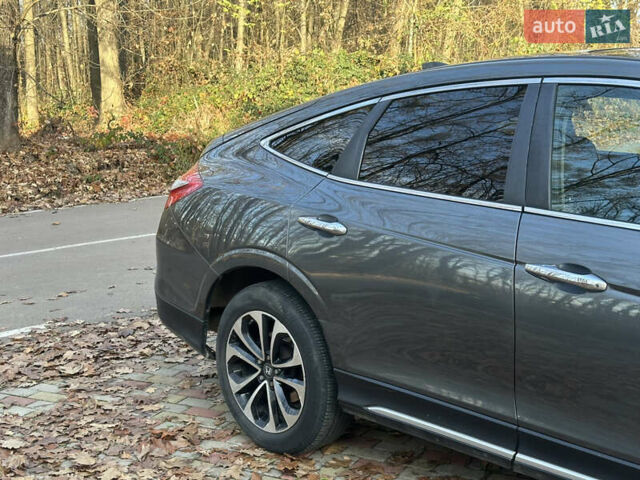 Сірий Хонда Кросстур, об'ємом двигуна 2.4 л та пробігом 235 тис. км за 11000 $, фото 31 на Automoto.ua
