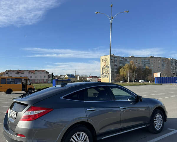 Серый Хонда Кросстур, объемом двигателя 2.35 л и пробегом 129 тыс. км за 11500 $, фото 3 на Automoto.ua