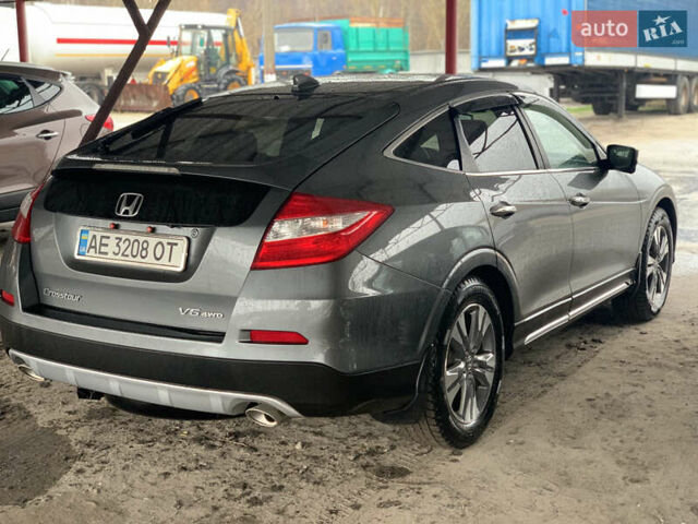 Хонда Кросстур 2014 в Каменское - Днепродзержинск на Automoto.ua Серый Хонда Кросстур, объемом двигателя 3.5 л и пробегом 203 тыс. км за 15000 $, фото 11 на Automoto.ua