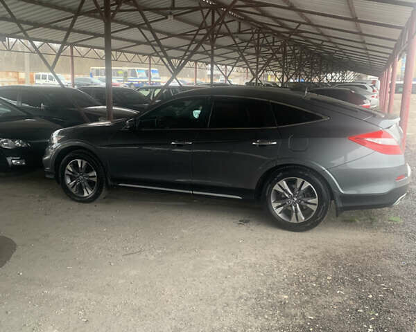 Хонда Кросстур 2014 в Каменское - Днепродзержинск на Automoto.ua Серый Хонда Кросстур, объемом двигателя 3.5 л и пробегом 203 тыс. км за 15000 $, фото 6 на Automoto.ua