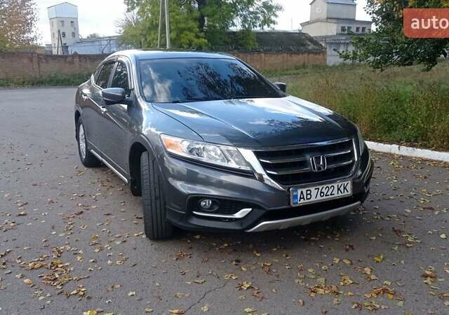 Хонда Кросстур 2014 в Хмельнике на Automoto.ua Серый Хонда Кросстур, объемом двигателя 2.4 л и пробегом 139 тыс. км за 12500 $, фото 18 на Automoto.ua