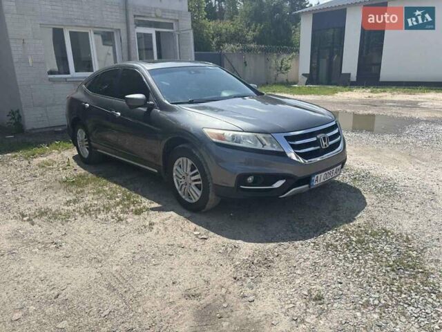 Серый Хонда Кросстур, объемом двигателя 2.4 л и пробегом 117 тыс. км за 14000 $, фото 2 на Automoto.ua