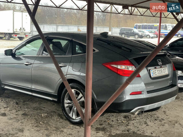 Хонда Кросстур 2014 в Каменское - Днепродзержинск на Automoto.ua Серый Хонда Кросстур, объемом двигателя 3.5 л и пробегом 203 тыс. км за 15000 $, фото 10 на Automoto.ua