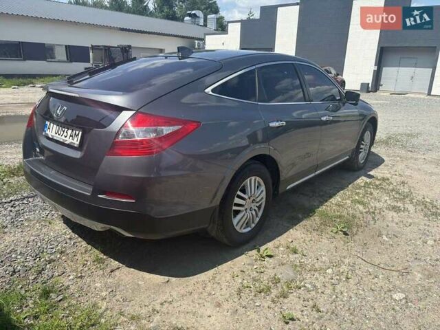 Серый Хонда Кросстур, объемом двигателя 2.4 л и пробегом 117 тыс. км за 14000 $, фото 6 на Automoto.ua