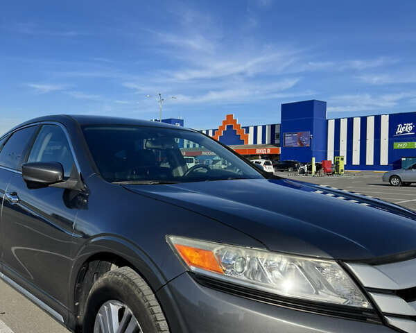 Серый Хонда Кросстур, объемом двигателя 2.35 л и пробегом 129 тыс. км за 11500 $, фото 6 на Automoto.ua