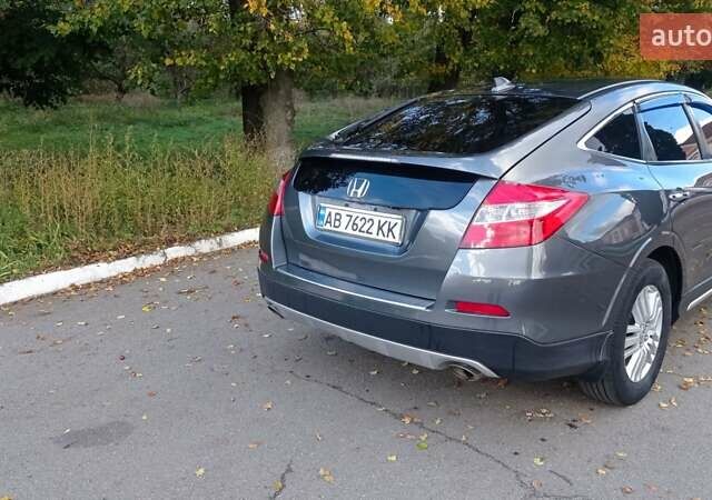 Хонда Кросстур 2014 в Хмельнике на Automoto.ua Серый Хонда Кросстур, объемом двигателя 2.4 л и пробегом 139 тыс. км за 12500 $, фото 19 на Automoto.ua