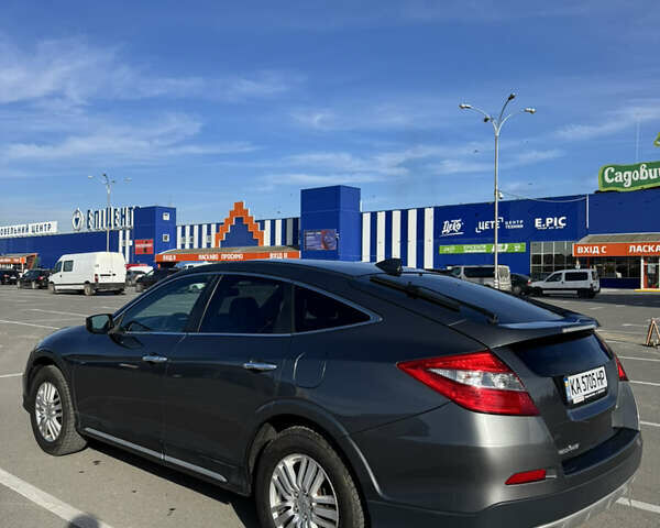 Серый Хонда Кросстур, объемом двигателя 2.35 л и пробегом 129 тыс. км за 11500 $, фото 4 на Automoto.ua