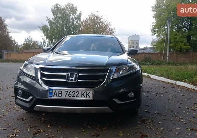 Хонда Кросстур 2014 в Хмельнике на Automoto.ua Серый Хонда Кросстур, объемом двигателя 2.4 л и пробегом 139 тыс. км за 12500 $, фото 12 на Automoto.ua