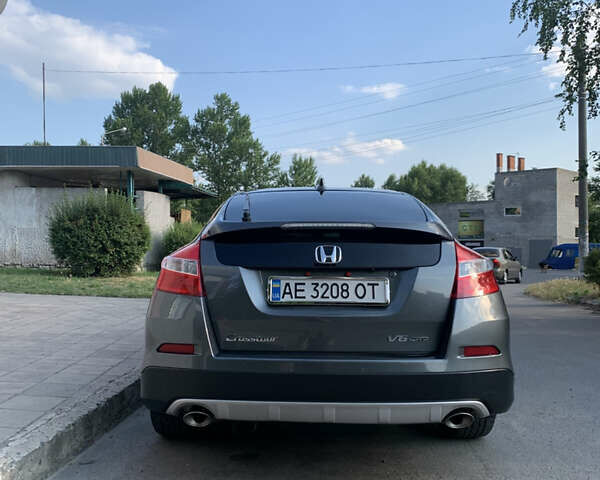 Хонда Кросстур 2014 в Каменское - Днепродзержинск на Automoto.ua Серый Хонда Кросстур, объемом двигателя 3.5 л и пробегом 203 тыс. км за 15000 $, фото 1 на Automoto.ua