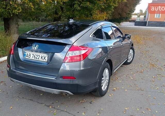 Хонда Кросстур 2014 в Хмельнике на Automoto.ua Серый Хонда Кросстур, объемом двигателя 2.4 л и пробегом 139 тыс. км за 12500 $, фото 14 на Automoto.ua