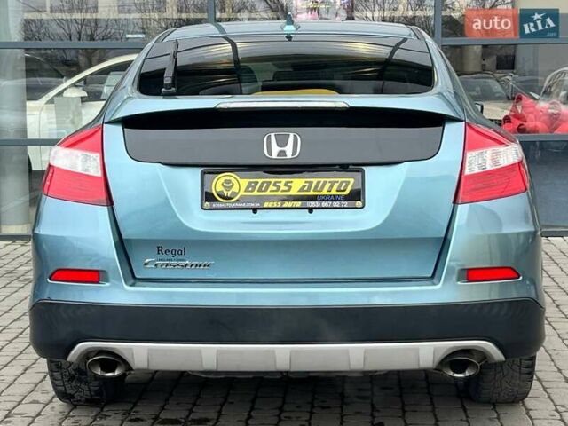 Синій Хонда Кросстур, об'ємом двигуна 2.4 л та пробігом 168 тис. км за 14400 $, фото 5 на Automoto.ua