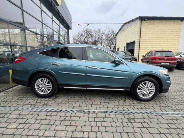 Синий Хонда Кросстур, объемом двигателя 2.4 л и пробегом 168 тыс. км за 14400 $, фото 7 на Automoto.ua