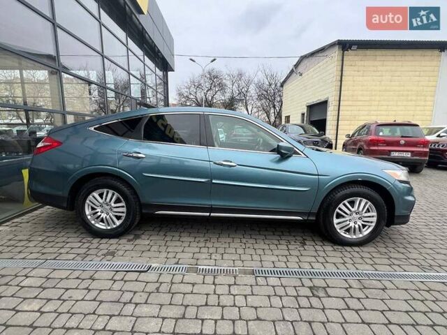 Синій Хонда Кросстур, об'ємом двигуна 2.4 л та пробігом 168 тис. км за 14400 $, фото 7 на Automoto.ua