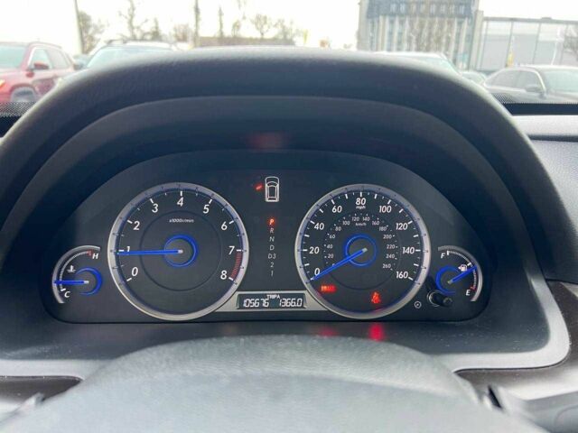 Синий Хонда Кросстур, объемом двигателя 2.4 л и пробегом 168 тыс. км за 14400 $, фото 16 на Automoto.ua