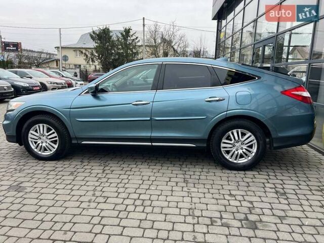 Синій Хонда Кросстур, об'ємом двигуна 2.4 л та пробігом 168 тис. км за 14400 $, фото 3 на Automoto.ua