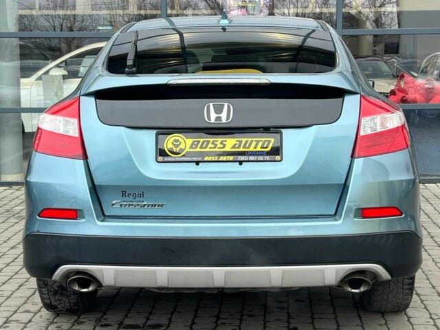 Синий Хонда Кросстур, объемом двигателя 2.4 л и пробегом 168 тыс. км за 14400 $, фото 5 на Automoto.ua