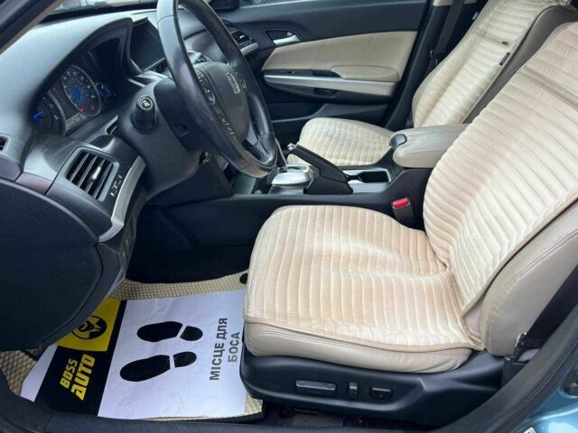 Синий Хонда Кросстур, объемом двигателя 2.4 л и пробегом 168 тыс. км за 14400 $, фото 8 на Automoto.ua