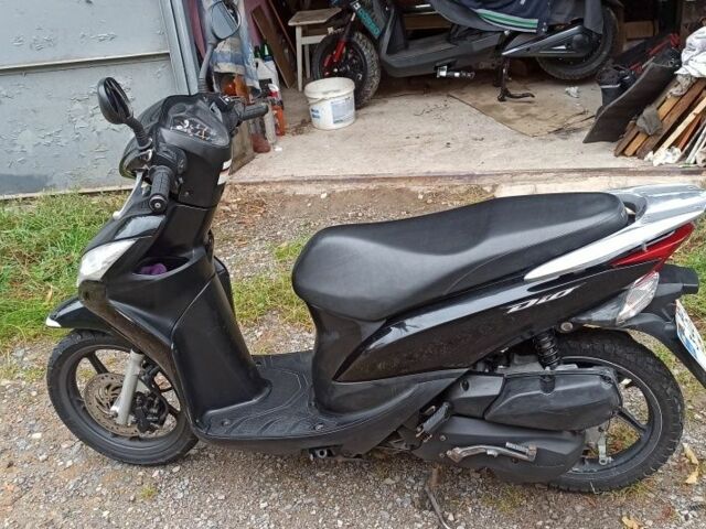 Хонда Dio 110, объемом двигателя 0.11 л и пробегом 0 тыс. км за 1100 $, фото 7 на Automoto.ua