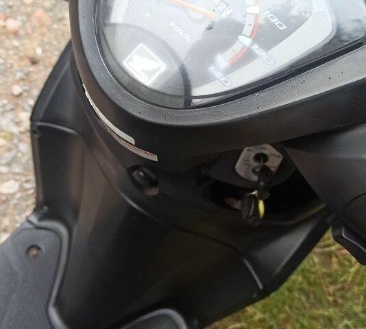 Хонда Dio 110, объемом двигателя 0.11 л и пробегом 0 тыс. км за 1100 $, фото 17 на Automoto.ua