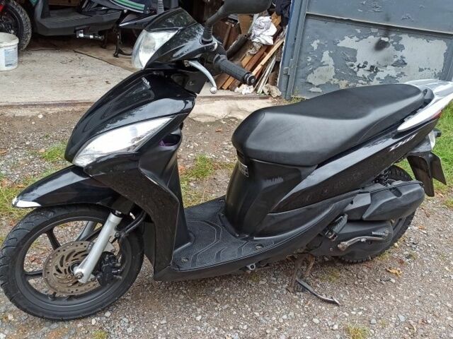 Хонда Dio 110, объемом двигателя 0.11 л и пробегом 0 тыс. км за 1100 $, фото 6 на Automoto.ua