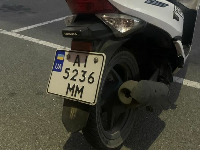 Хонда Dio 110, об'ємом двигуна 0.11 л та пробігом 0 тис. км за 820 $, фото 6 на Automoto.ua