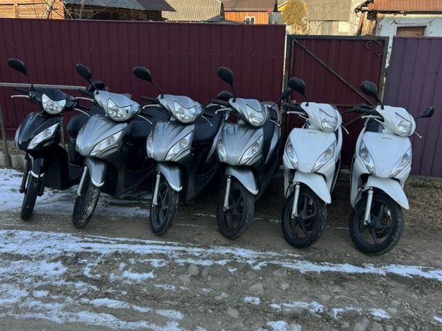 Хонда Dio 110, объемом двигателя 0.11 л и пробегом 0 тыс. км за 1350 $, фото 2 на Automoto.ua