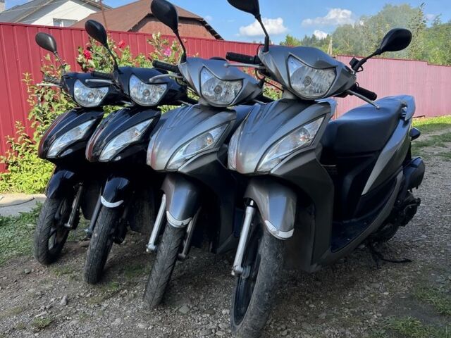 Хонда Dio 110, объемом двигателя 0.11 л и пробегом 0 тыс. км за 1350 $, фото 4 на Automoto.ua