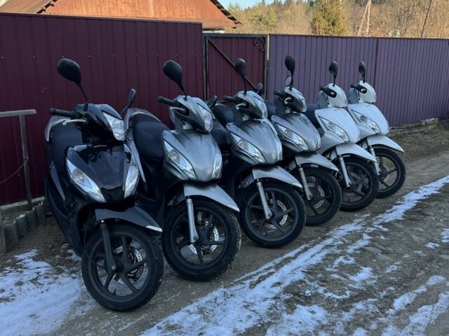 Хонда Dio 110, объемом двигателя 0.11 л и пробегом 0 тыс. км за 1350 $, фото 3 на Automoto.ua