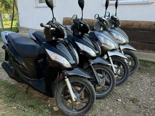 Хонда Dio 110, объемом двигателя 0.11 л и пробегом 0 тыс. км за 1350 $, фото 6 на Automoto.ua