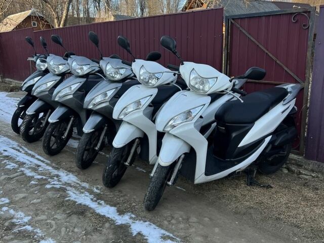 Хонда Dio 110, объемом двигателя 0.11 л и пробегом 0 тыс. км за 1350 $, фото 1 на Automoto.ua