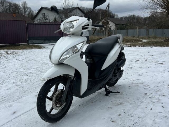Хонда Dio 110, объемом двигателя 0.11 л и пробегом 0 тыс. км за 1350 $, фото 23 на Automoto.ua