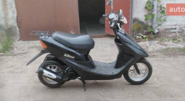 Черный Хонда Dio AF-34, объемом двигателя 0.49 л и пробегом 4 тыс. км за 500 $, фото 4 на Automoto.ua
