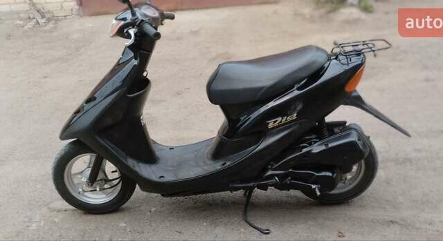 Черный Хонда Dio AF-34, объемом двигателя 0.49 л и пробегом 4 тыс. км за 500 $, фото 2 на Automoto.ua