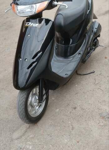 Черный Хонда Dio AF-34, объемом двигателя 0.49 л и пробегом 4 тыс. км за 500 $, фото 1 на Automoto.ua