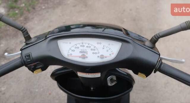 Черный Хонда Dio AF-34, объемом двигателя 0.49 л и пробегом 4 тыс. км за 500 $, фото 5 на Automoto.ua