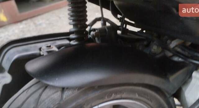 Черный Хонда Dio AF-34, объемом двигателя 0.49 л и пробегом 4 тыс. км за 500 $, фото 9 на Automoto.ua