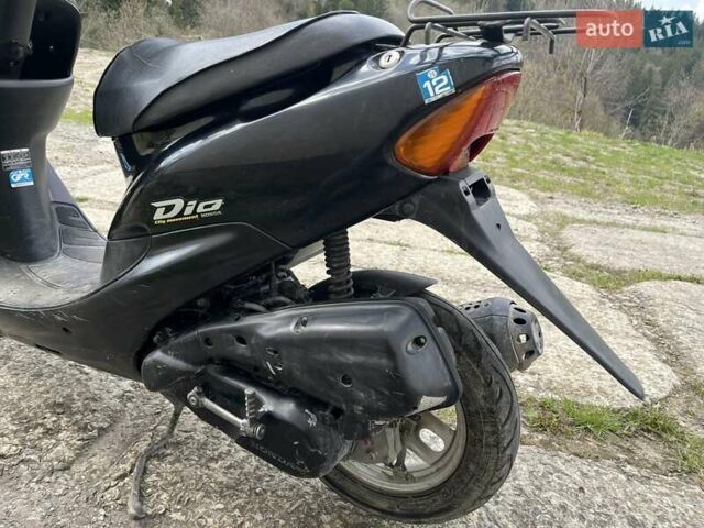 Черный Хонда Dio AF-34, объемом двигателя 0 л и пробегом 80 тыс. км за 650 $, фото 3 на Automoto.ua