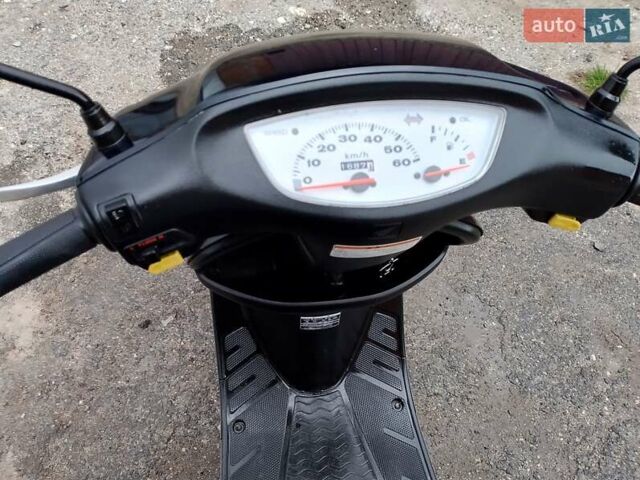 Черный Хонда Dio AF-34, объемом двигателя 0.49 л и пробегом 200 тыс. км за 532 $, фото 2 на Automoto.ua