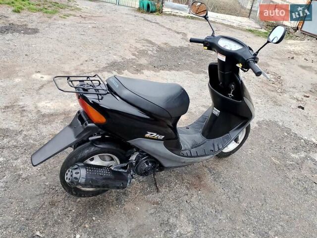 Черный Хонда Dio AF-34, объемом двигателя 0.49 л и пробегом 200 тыс. км за 532 $, фото 1 на Automoto.ua
