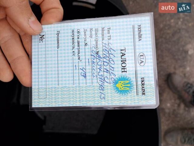 Черный Хонда Dio AF-34, объемом двигателя 0.49 л и пробегом 200 тыс. км за 532 $, фото 3 на Automoto.ua