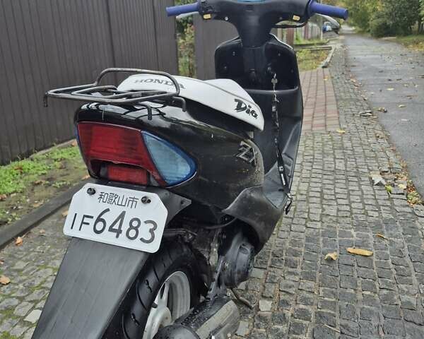 Чорний Хонда Dio AF-34, об'ємом двигуна 0 л та пробігом 39 тис. км за 430 $, фото 8 на Automoto.ua