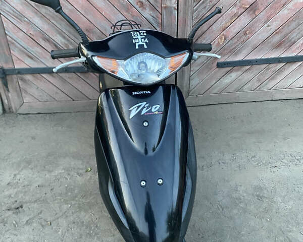 Черный Хонда Dio AF-34, объемом двигателя 0.5 л и пробегом 5 тыс. км за 383 $, фото 1 на Automoto.ua
