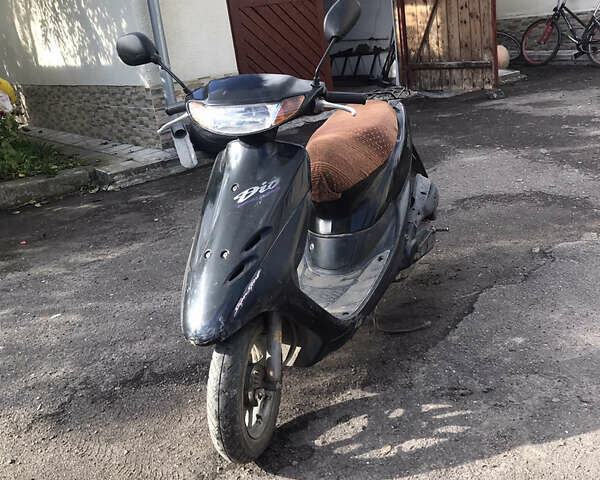 Черный Хонда Dio AF-34, объемом двигателя 0 л и пробегом 70 тыс. км за 400 $, фото 1 на Automoto.ua